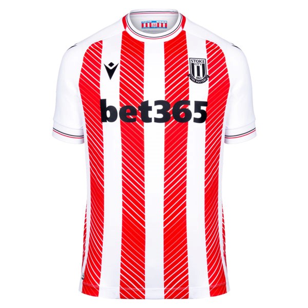 Tailandia Camiseta Stoke City Replica Primera Ropa 2022/23